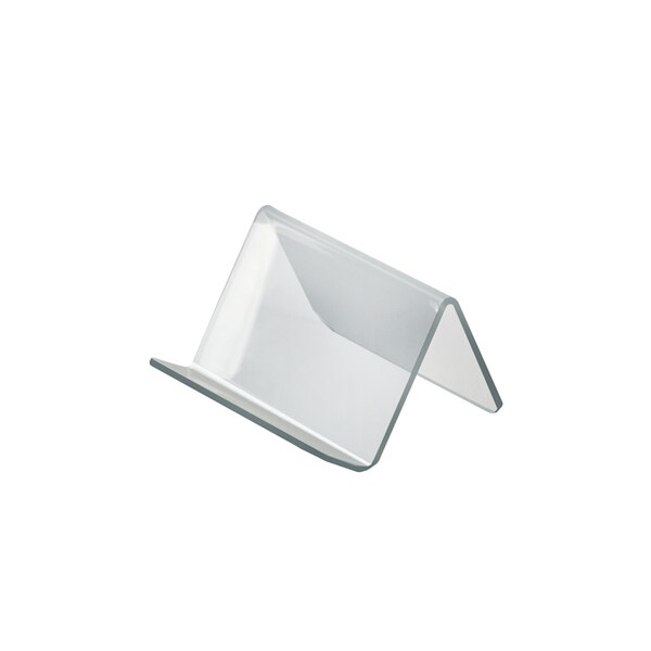 Azar Displays 3.75"W x 3.5"D x 2.5"H Easel Display. Front Lip: 1"H, PK10 515410 - main